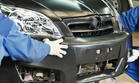 Кузовной ремонт BMW 5 в Брянске